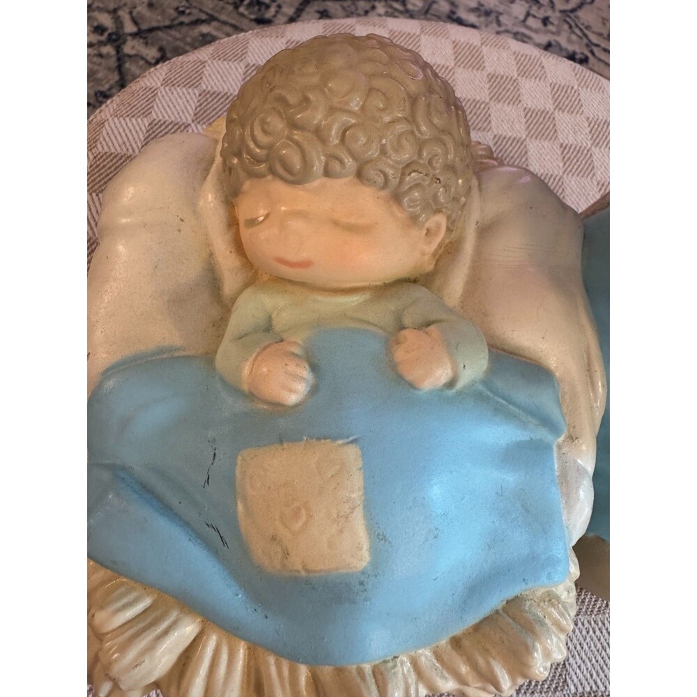 Vintage 1999 Precious Moments Nativity Large Mary Baby Jesus & Joseph Figurines - Picture 5 of 16